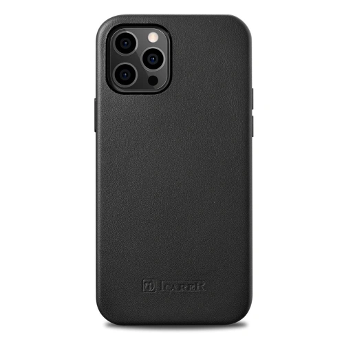 Kup Case iCarer Case Leder MagSafe Apple iPhone 12 mini schwarz - ICR269 - {ean13} - Sklep Home Screen