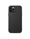 Case iCarer Case Leder MagSafe Apple iPhone 12 mini schwarz