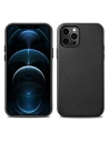 Kup Etui iCarer Case Leather MagSafe Apple iPhone 12 mini czarny - ICR269 - {ean13} - Sklep Home Screen