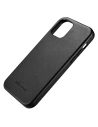 Buy iCarer Case Leather MagSafe Apple iPhone 12 mini black - ICR269 - {ean13} - Home Screen Store Europe