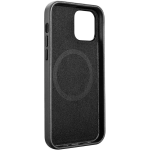 Kup Etui iCarer Case Leather MagSafe Apple iPhone 12 mini czarny - ICR269 - {ean13} - Sklep Home Screen