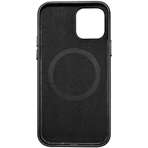 Kup Etui iCarer Case Leather MagSafe Apple iPhone 12 mini czarny - ICR269 - {ean13} - Sklep Home Screen