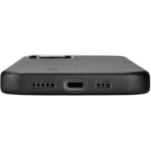 Buy iCarer Case Leather MagSafe Apple iPhone 12 mini black - ICR269 - {ean13} - Home Screen Store Europe