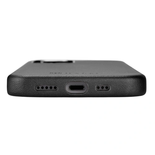 Buy iCarer Case Leather MagSafe Apple iPhone 12 mini black - ICR269 - {ean13} - Home Screen Store Europe