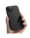 Buy iCarer Case Leather MagSafe Apple iPhone 12 mini black - ICR269 - {ean13} - Home Screen Store Europe