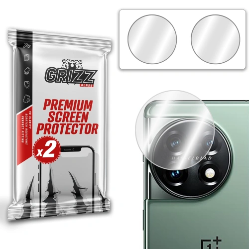 Buy GrizzGlass HybridGlass Camera OnePlus 11 - GRZ4063 - {ean13} - Home Screen Store Europe
