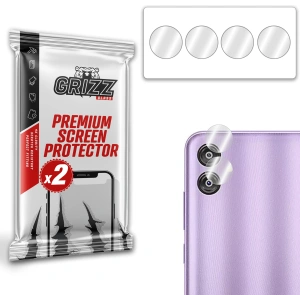 Buy GrizzGlass HybridGlass Camera Samsung Galaxy F04 - GRZ4065 - {ean13} - Home Screen Store Europe