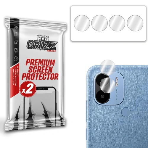 Buy GrizzGlass HybridGlass Camera Xiaomi POCO C50 - GRZ4066 - {ean13} - Home Screen Store Europe