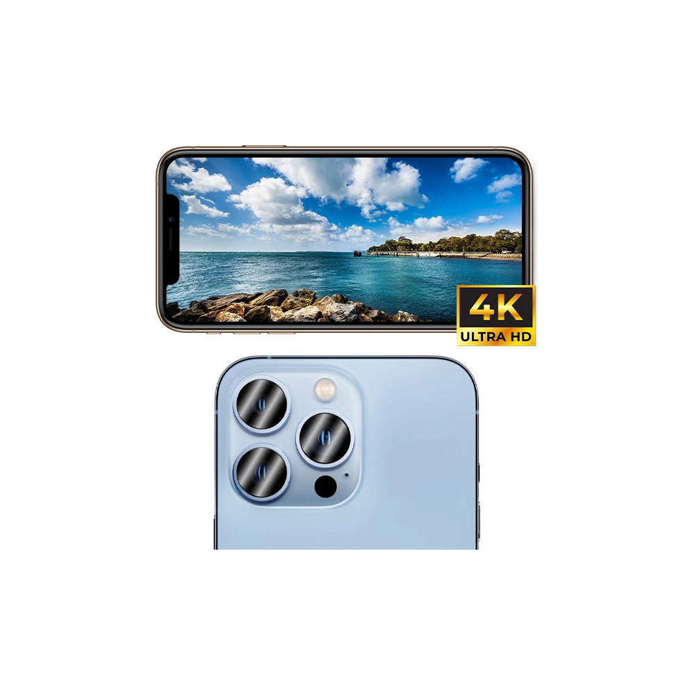 Szkło na aparat GrizzGlass HybridGlass Camera do TCL 408