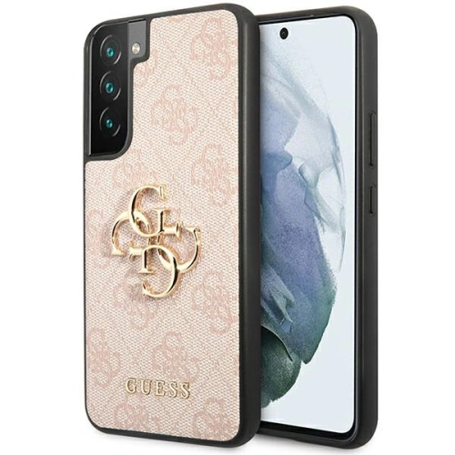 Kup Etui Guess GUHCS23M4GMGPI Samsung Galaxy S23+ Plus rózsaszín/pink keménytok 4G Big Metal Logo - GUE2372 - {ean13} - Sklep Home Screen