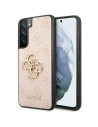 Etui Guess GUHCS23M4GMGPI Samsung Galaxy S23+ Plus roz/roz hardcase 4G Big Metal Logo