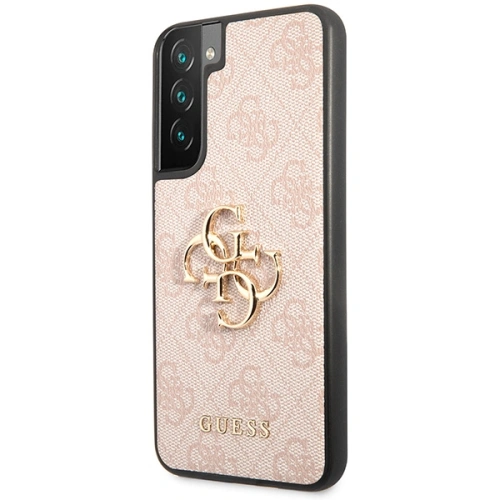 Kup Etui Guess GUHCS23M4GMGPI Samsung Galaxy S23+ Plus rózsaszín/pink keménytok 4G Big Metal Logo - GUE2372 - {ean13} - Sklep Home Screen