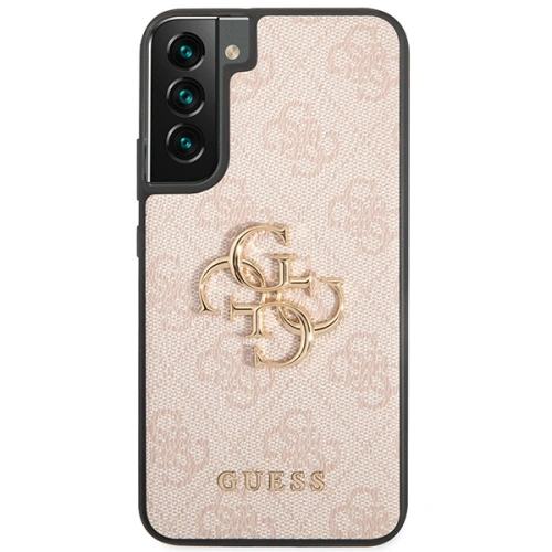 Kup Etui Guess GUHCS23M4GMGPI Samsung Galaxy S23+ Plus rózsaszín/pink keménytok 4G Big Metal Logo - GUE2372 - {ean13} - Sklep Home Screen