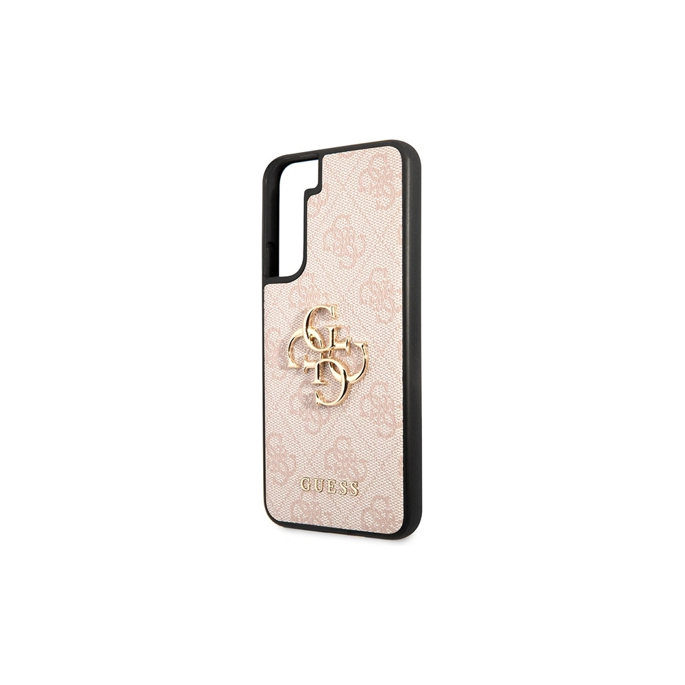 Etui Guess GUHCS23M4GMGPI Samsung Galaxy S23+ Plus różowy/pink hardcase 4G Big Metal Logo