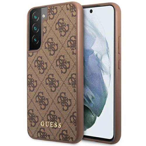 Kup Case Guess GUHCS23MG4GFBR Samsung Galaxy S23+ Plus braun/brown Hartschale 4G Metall Gold Logo - GUE2373 - {ean13} - Sklep Home Screen