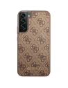 Kup Etui Guess GUHCS23MG4GFBR Samsung Galaxy S23+ Plus brązowy/brown hard case 4G Metal Gold Logo - GUE2373 - {ean13} - Sklep Home Screen