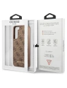 Kup Etui Guess GUHCS23MG4GFBR Samsung Galaxy S23+ Plus brązowy/brown hard case 4G Metal Gold Logo - GUE2373 - {ean13} - Sklep Home Screen