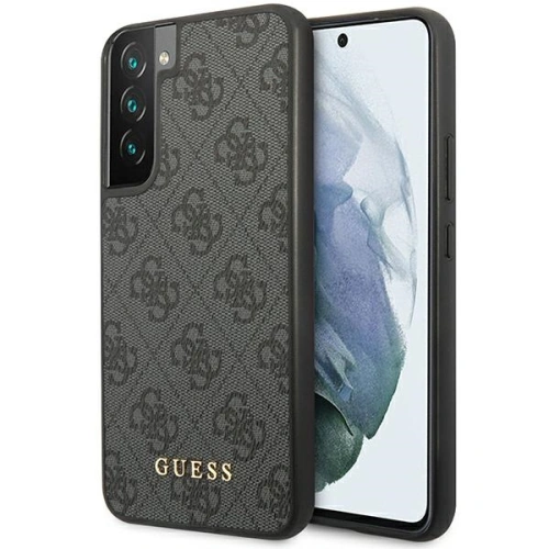 Kup Etui Guess GUHCS23MG4GFGR Samsung Galaxy S23+ Plus szary/grey hardcase 4G Metal Gold Logo - GUE2374 - {ean13} - Sklep Home Screen