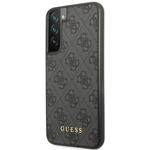 Kup Etui Guess GUHCS23MG4GFGR Samsung Galaxy S23+ Plus szary/grey hardcase 4G Metal Gold Logo - GUE2374 - {ean13} - Sklep Home Screen