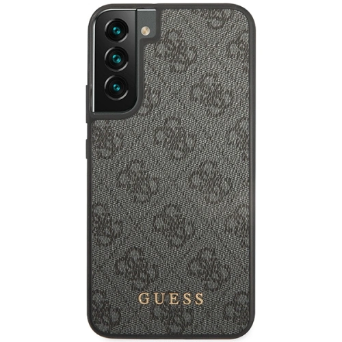Kup Etui Guess GUHCS23MG4GFGR Samsung Galaxy S23+ Plus szary/grey hardcase 4G Metal Gold Logo - GUE2374 - {ean13} - Sklep Home Screen