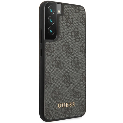 Kup Etui Guess GUHCS23MG4GFGR Samsung Galaxy S23+ Plus szary/grey hardcase 4G Metal Gold Logo - GUE2374 - {ean13} - Sklep Home Screen