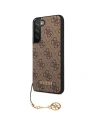 Kup Etui Guess GUHCS23MGF4GBR Samsung Galaxy S23+ Plus brązowy/brown hardcase 4G Charms Collection - GUE2375 - {ean13} - Sklep Home Screen