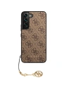Kup Etui Guess GUHCS23MGF4GBR Samsung Galaxy S23+ Plus brązowy/brown hardcase 4G Charms Collection - GUE2375 - {ean13} - Sklep Home Screen