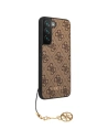 Kup Etui Guess GUHCS23MGF4GBR Samsung Galaxy S23+ Plus brązowy/brown hardcase 4G Charms Collection - GUE2375 - {ean13} - Sklep Home Screen