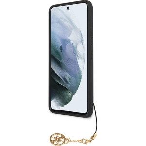 Etui Guess GUHCS23MGF4GBR Samsung Galaxy S23+ Plus brązowy/brown hardcase 4G Charms Collection