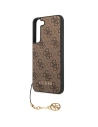 Kup Etui Guess GUHCS23MGF4GBR Samsung Galaxy S23+ Plus hnědý/brown hardcase 4G Charms Collection - GUE2375 - {ean13} - Sklep Home Screen