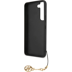 Etui Guess GUHCS23MGF4GBR Samsung Galaxy S23+ Plus brązowy/brown hardcase 4G Charms Collection