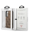 Kup Etui Guess GUHCS23MGF4GBR Samsung Galaxy S23+ Plus brązowy/brown hardcase 4G Charms Collection - GUE2375 - {ean13} - Sklep Home Screen