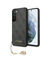 Etui Guess GUHCS23MGF4GGR Samsung Galaxy S23+ Plus szary/grey hardcase 4G Charms Collection