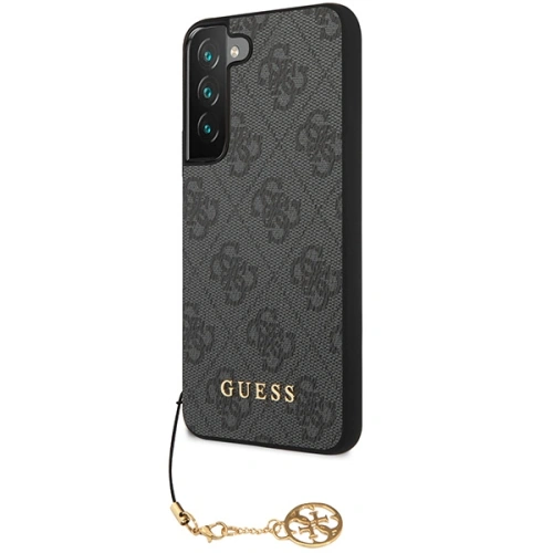 Kup Etui Guess GUHCS23MGF4GGR Samsung Galaxy S23+ Plus szürke/grey hardcase 4G Charms Collection - GUE2376 - {ean13} - Sklep Home Screen