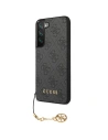 Kup Etui Guess GUHCS23MGF4GGR Samsung Galaxy S23+ Plus szürke/grey hardcase 4G Charms Collection - GUE2376 - {ean13} - Sklep Home Screen