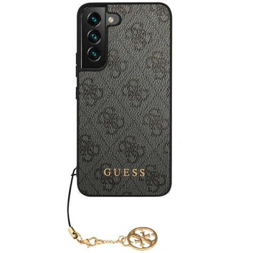 Kup Etui Guess GUHCS23MGF4GGR Samsung Galaxy S23+ Plus szürke/grey hardcase 4G Charms Collection - GUE2376 - {ean13} - Sklep Home Screen