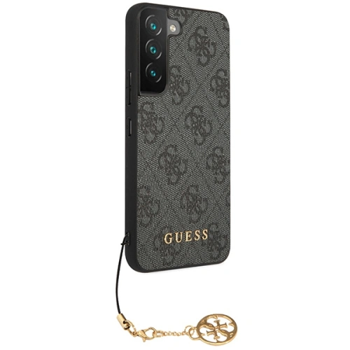 Buy Guess GUHCS23MGF4GGR Samsung Galaxy S23+ Plus grey hardcase 4G Charms Collection - GUE2376 - {ean13} - Home Screen Store Europe
