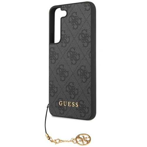 Buy Guess GUHCS23MGF4GGR Samsung Galaxy S23+ Plus grey hardcase 4G Charms Collection - GUE2376 - {ean13} - Home Screen Store Europe