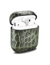 Kup Etui iCarer bőr krokodil Apple AirPods 2/1 zöld - ICR271 - {ean13} - Sklep Home Screen