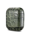 Kup Etui iCarer bőr krokodil Apple AirPods 2/1 zöld - ICR271 - {ean13} - Sklep Home Screen