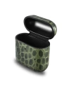 Kup Case iCarer Leder Krokodil Apple AirPods 2/1 grün - ICR271 - {ean13} - Sklep Home Screen
