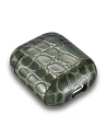 Kup Case iCarer Leder Krokodil Apple AirPods 2/1 grün - ICR271 - {ean13} - Sklep Home Screen