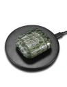 Kup Case iCarer Leder Krokodil Apple AirPods 2/1 grün - ICR271 - {ean13} - Sklep Home Screen