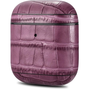 Kup Etui iCarer din piele bambus pentru Apple AirPods 2/1 violet - ICR272 - {ean13} - Sklep Home Screen