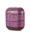 Kup Etui iCarer din piele bambus pentru Apple AirPods 2/1 violet - ICR272 - {ean13} - Sklep Home Screen