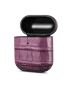 Kup Etui iCarer din piele bambus pentru Apple AirPods 2/1 violet - ICR272 - {ean13} - Sklep Home Screen