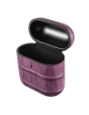 Kup Etui iCarer din piele bambus pentru Apple AirPods 2/1 violet - ICR272 - {ean13} - Sklep Home Screen