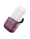 Kup Etui iCarer din piele bambus pentru Apple AirPods 2/1 violet - ICR272 - {ean13} - Sklep Home Screen