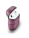 Kup Etui iCarer din piele bambus pentru Apple AirPods 2/1 violet - ICR272 - {ean13} - Sklep Home Screen