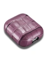 Kup Etui iCarer din piele bambus pentru Apple AirPods 2/1 violet - ICR272 - {ean13} - Sklep Home Screen